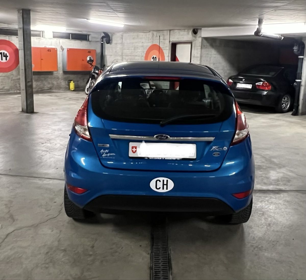 Ford Autos: Ford Fiesta, blau, 2013 – Gebraucht aus Herisau von Gugui09 2