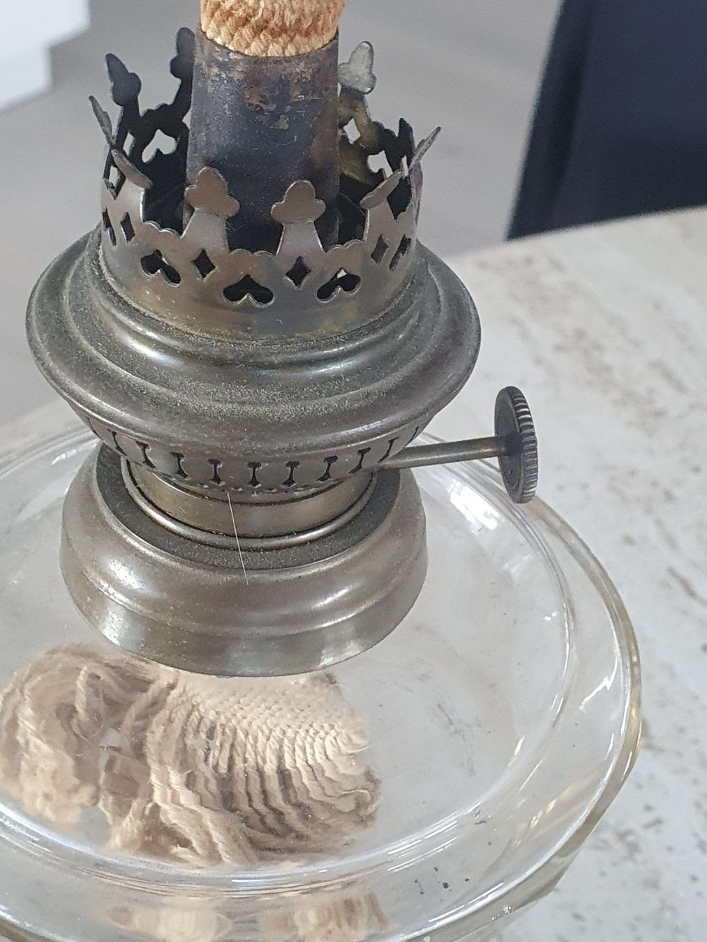 Lampen: antike Petrollampe – Gebraucht aus Reinach von 3Guggerli 7