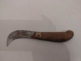 Altes Rebmesser/Obstbaum Messer "RETANA" antik selten
