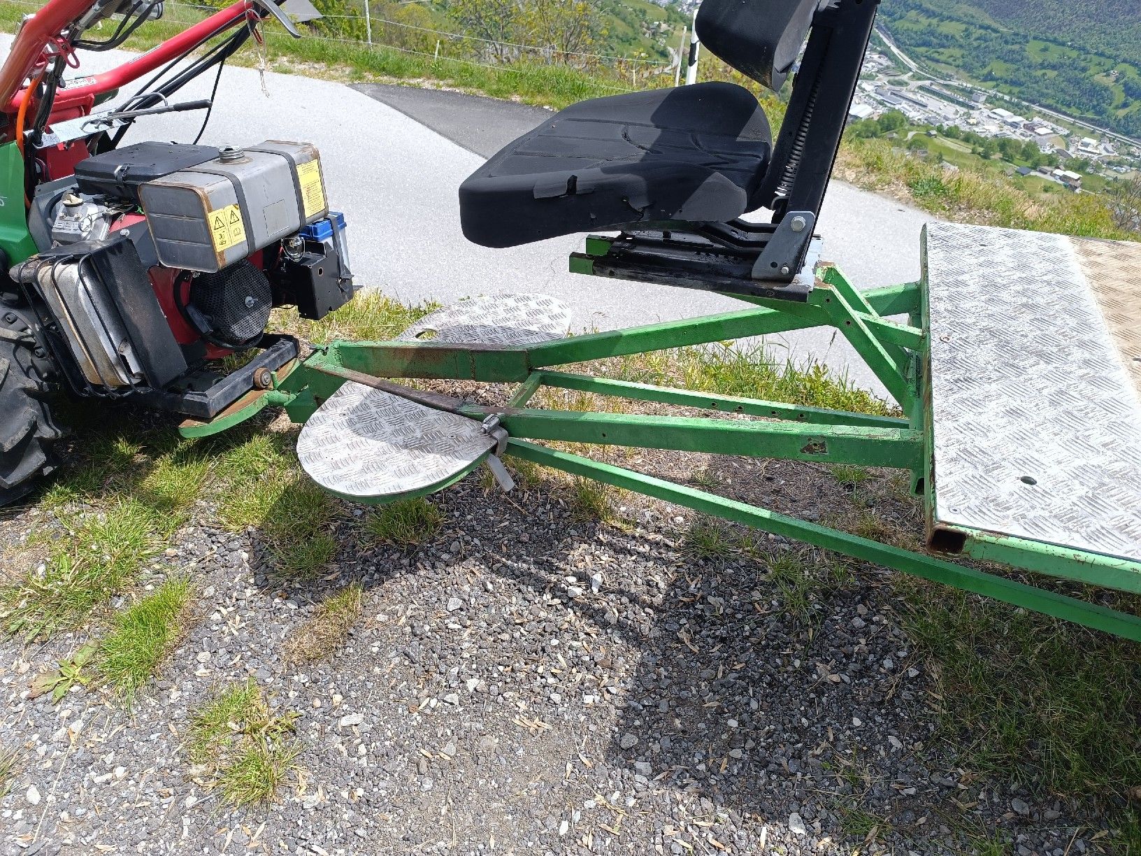 Rapid Trattori: Anhänger Rapid Euro 3 – Usato da Mund venduto da mundstei
