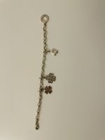 Thomas Sabo Armband mit drei Anhängern silberfarben