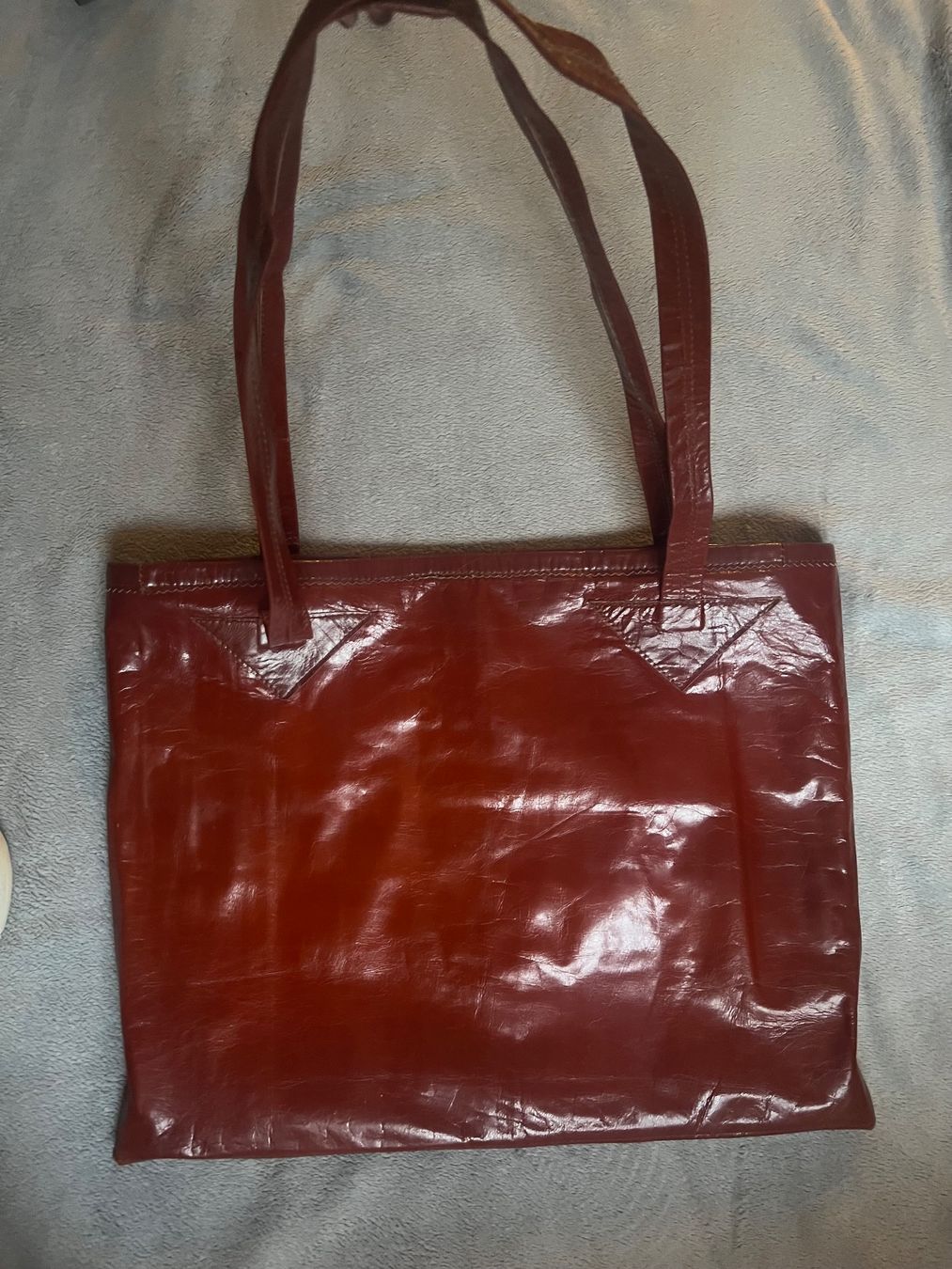 Borse da donna: Ledertasche, Vintage Look, Top Zustand – Nuovo (secondo la descrizione) da Bern venduto da kaeffy
