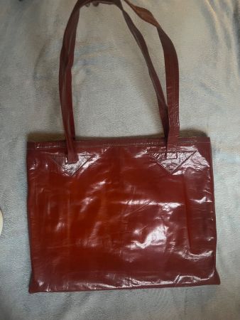 Ledertasche, Vintage Look, Top Zustand