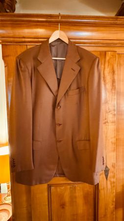 Brauner Herren Blazer, Grösse 54, Top Zustand für Herbst!