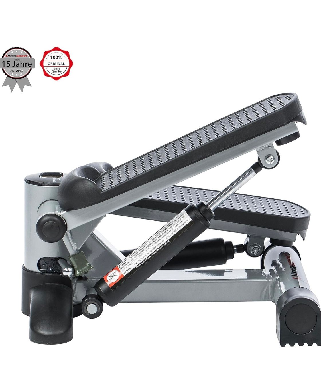 Vélos d'appartement: Ultrasport Swing Stepper mit Trainingscomputer – Neuf (Voir description) à Basel par Seifehuesli 5
