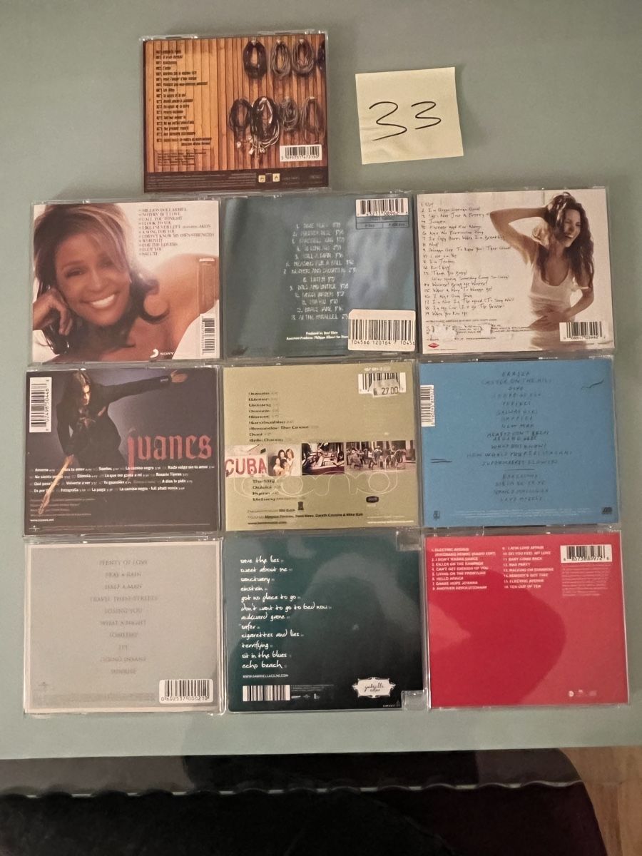CD: CD Pack POP 10stk. (Nr.33) – Usato da Bettlach venduto da tiz_vdb2 1