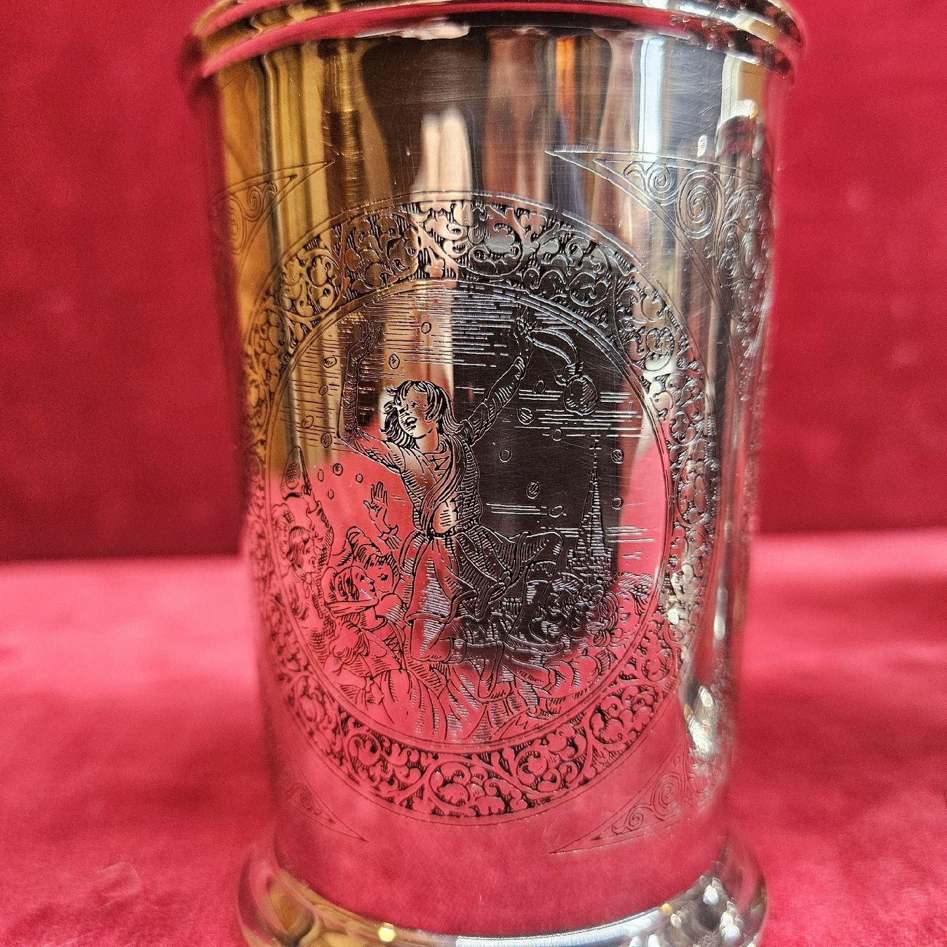 Altre raccolte & rarità: Versilberte Becher Sammlung – Usato da Bözberg venduto da L-G 4