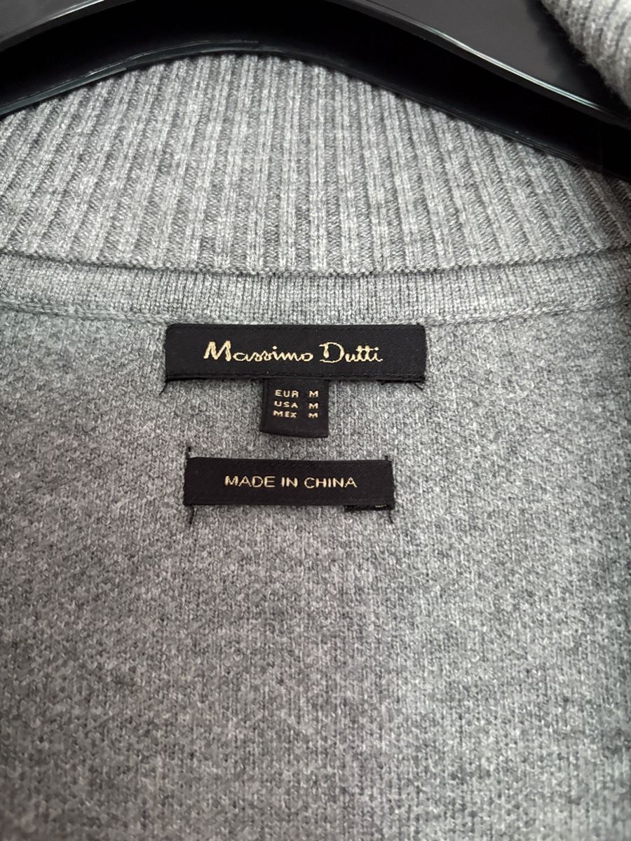 Massimo Dutti Maglioni & Felpe: Graues Jäckli von Massimo Dutti 38 – Nuovo (secondo la descrizione) da Basel venduto da lolushka 2