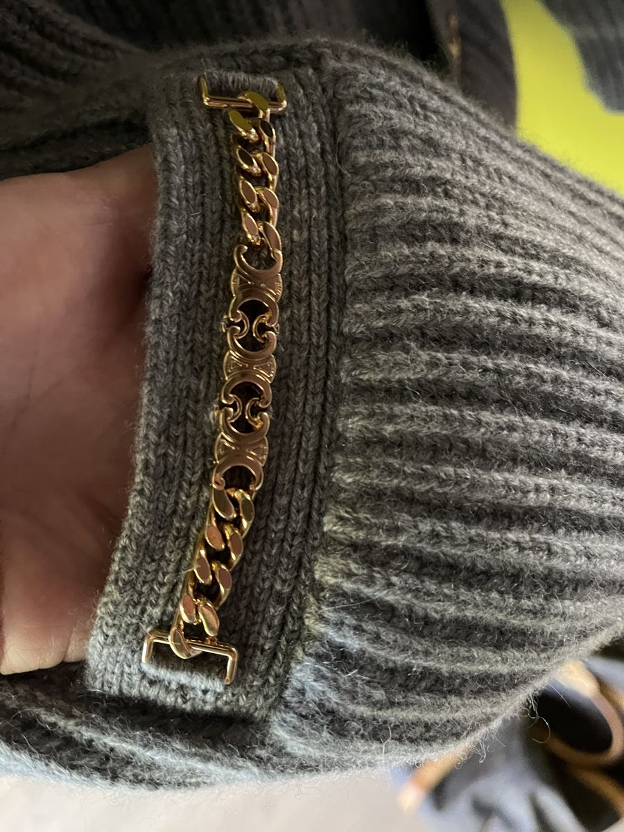 Celine Giacche: Celine Strickjacke  100% Kaschmir – Usato da Schönenberg ZH venduto da mobalux1 4