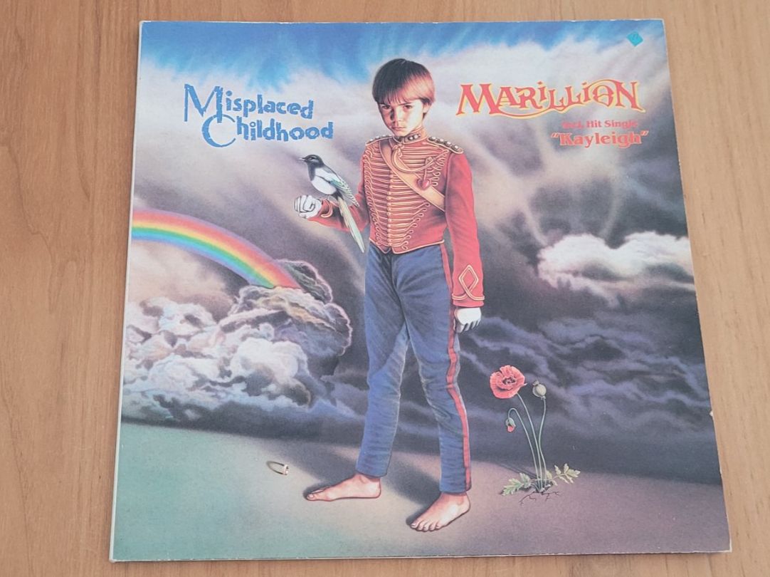 Dischi in vinile: LP  Marillion – Usato da Martigny venduto da MZ-67