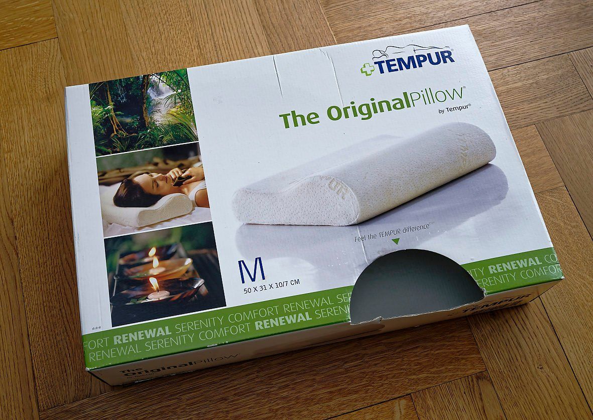 Tempur Cuscini: Tempur Kissen M gebraucht – Usato da Bern venduto da Maccalvin 1