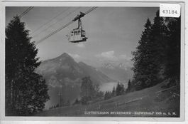 Luftseilbahn Beckenried-Klewenalp