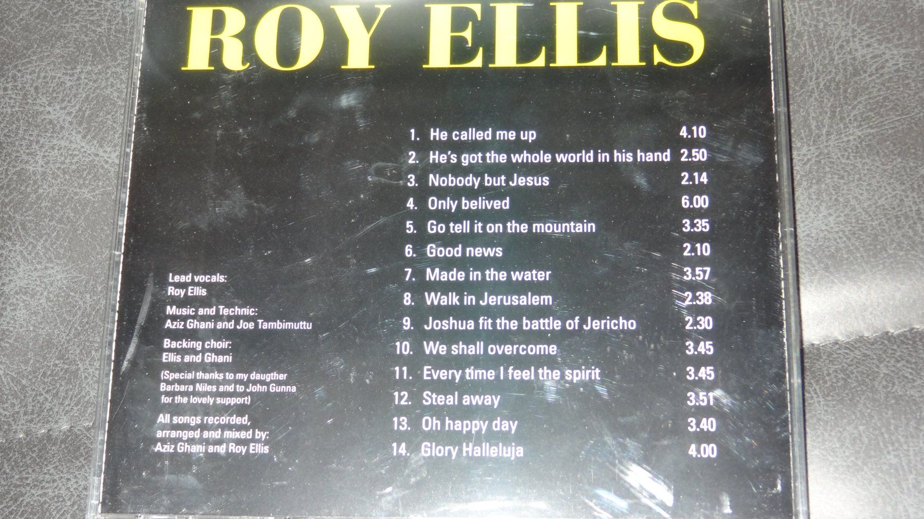 CDs: Roy Ellis - Good News CD – D'occasion à Olten par Disc-Ausverkauf 1