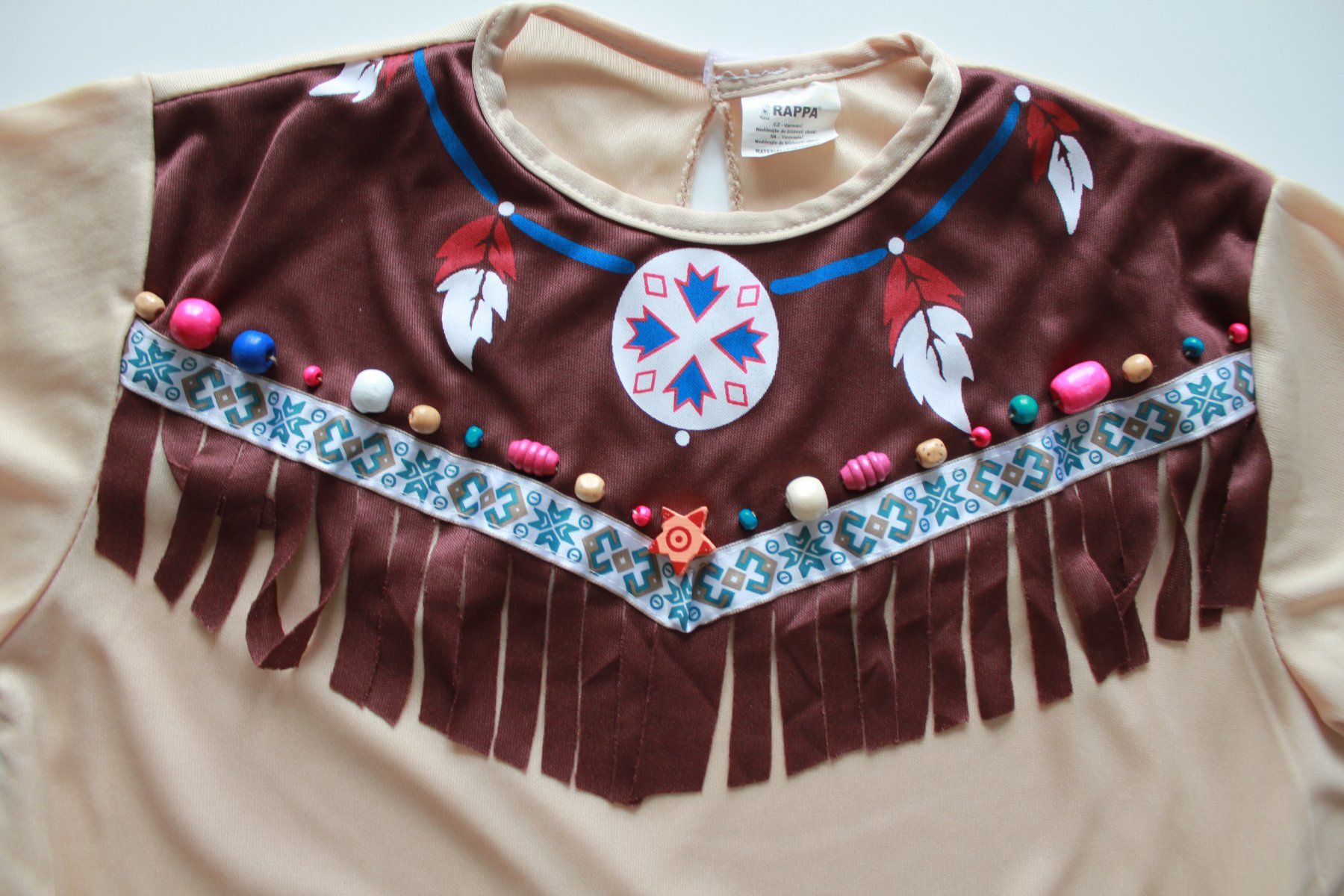 Costumi: Costune Indienne / Indianerin  t.140 – Usato da Peseux venduto da CoolShoping 4