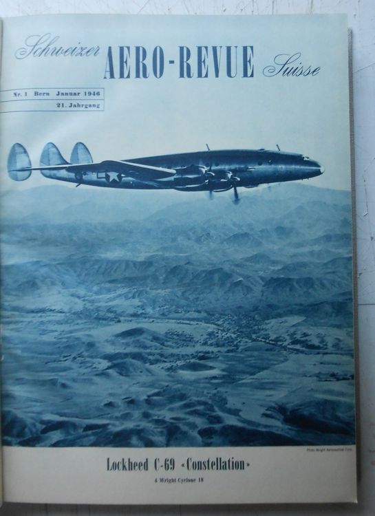 Flug Revue Flugwelt Flugkörper - Collection Complète Reliée De L'année 1963 - Aviation & Aérospatial