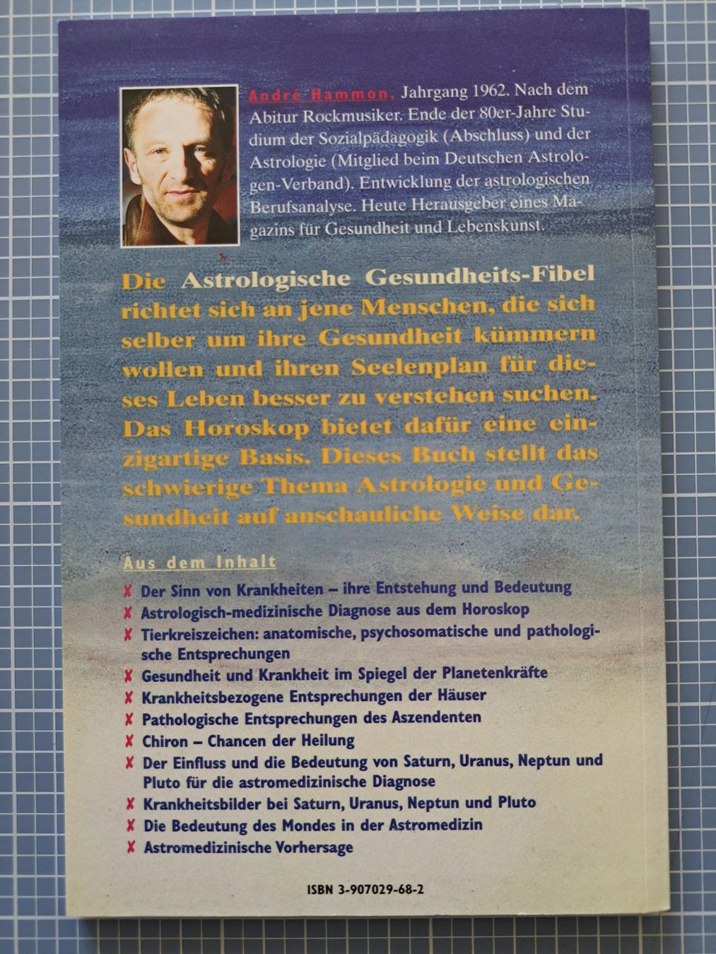 Libri: Astrologische Gesundheitsfibel – Usato da Oetwil am See venduto da Kuechenzeit 1