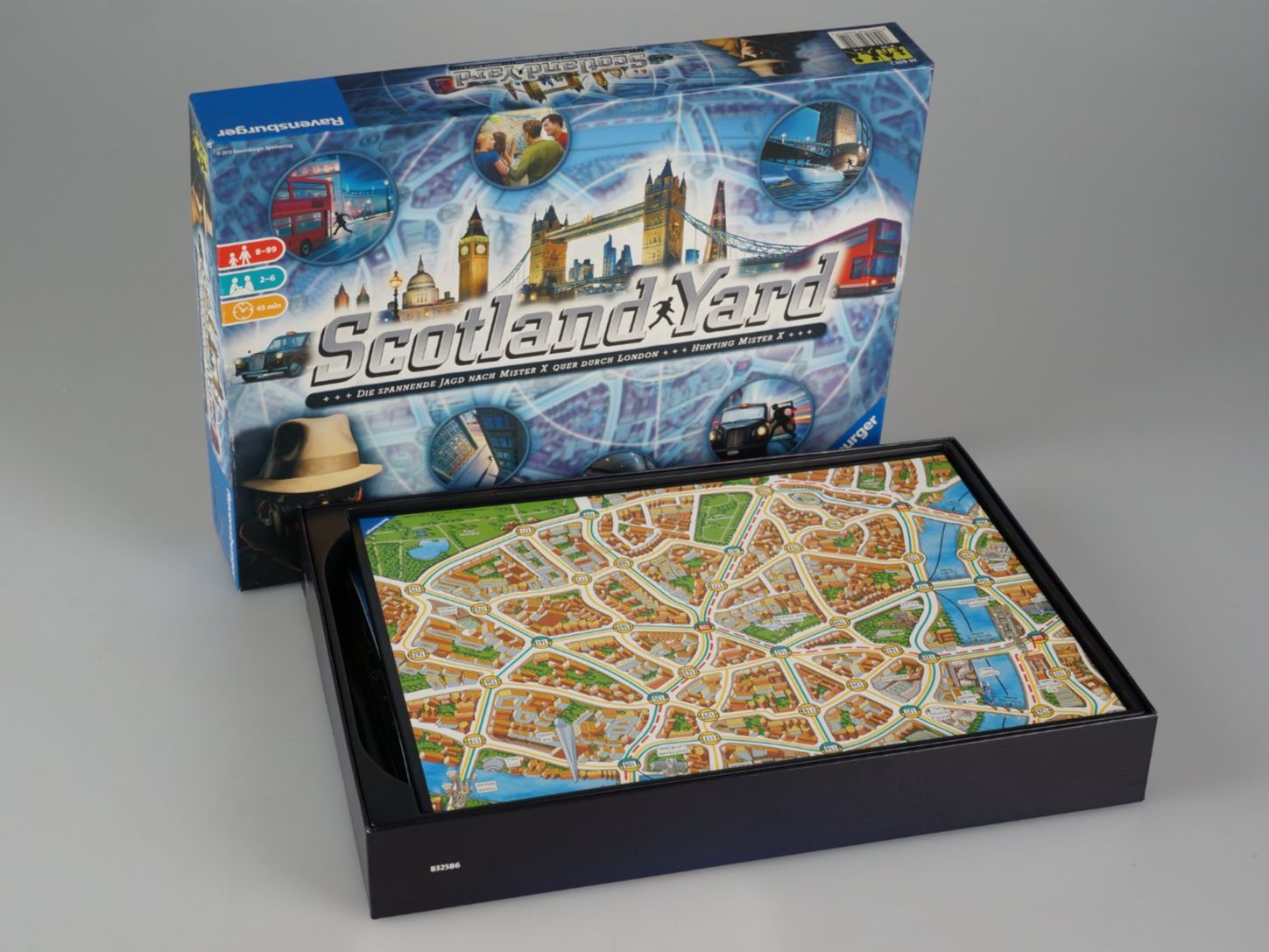 Ravensburger Giochi: Scotland Yard (Brettspiel) – Usato da Rüti ZH venduto da Restwert_Rueti_ZH 3