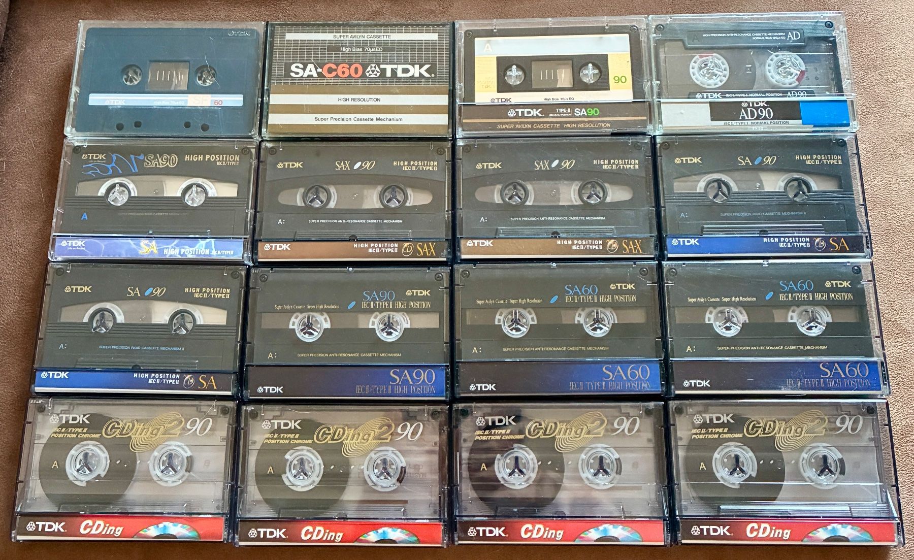 Musicassette: 16 Audio Kassetten TDK, Diverse,  Gebraucht – Usato da Buchberg venduto da ICM-Tapefan-1961-MCS