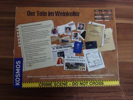Krimispiel der Tote im Weinkeller