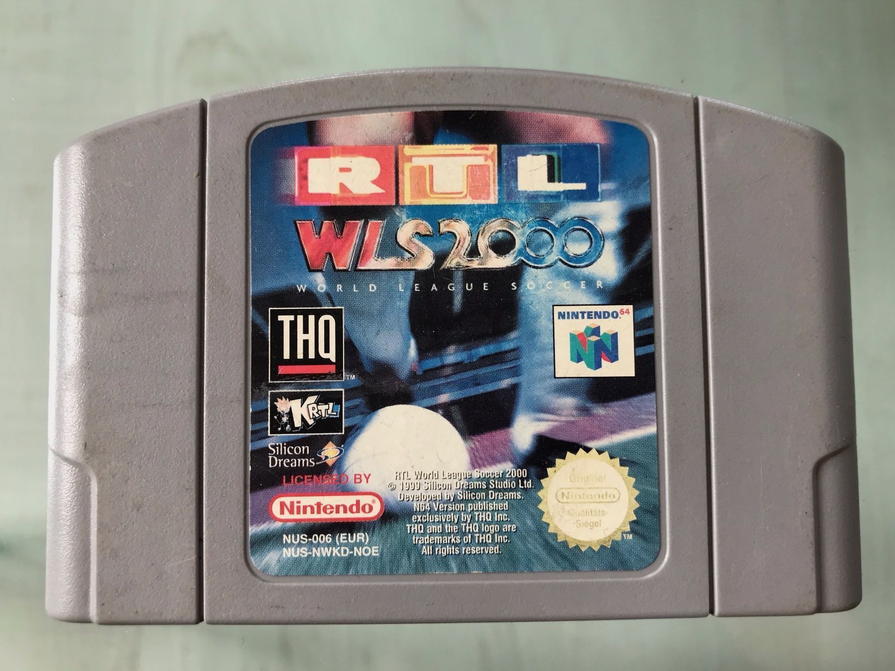 Nintendo Giochi: Nintendo 64 Spiel - RTL WLS 2000 – Usato da Solothurn venduto da HH91