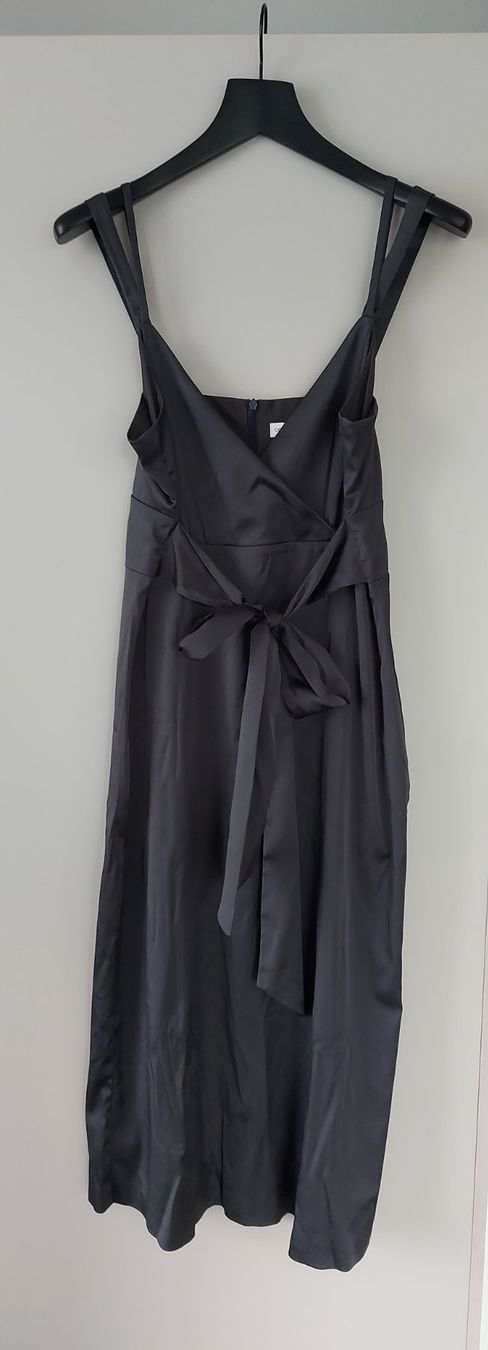 Comma Vestiti: Kleid Comma Gr. 42 anthrazit – Nuovo (secondo la descrizione) da Pfäffikon ZH venduto da siae