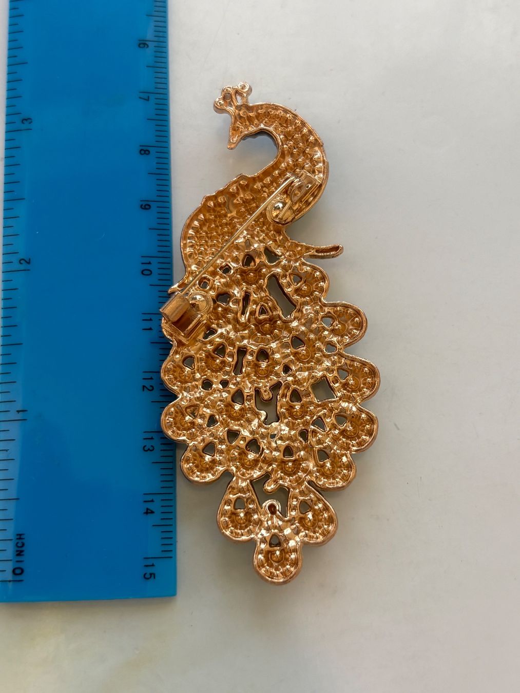 Broschen & Nadeln: Luxus Elegante  Brosche Farbe: Gold – Neu (gemäss Beschreibung) aus Biel-Bienne von Roserosse13 4