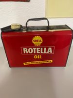 Rare et ancien bidon Shell Rotella Diesel en superbe état.