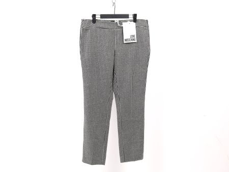 LOVE MOSCHINO Hose aus Wolle Gr. 42 (18669)