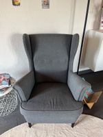 IKEA STRANDMON Ohrensessel