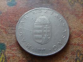 HONGRIE  10  Forint  1997