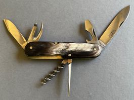Altes (1931-43) Victorinox 84 mm Armée Suisse - Horn, selten
