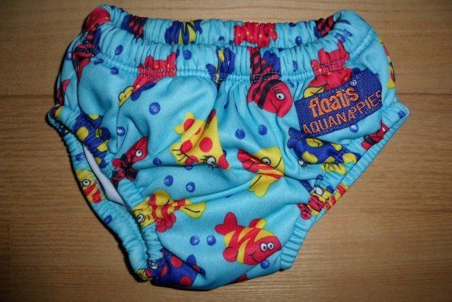 Secchi per pannolini & Pannolini: FLOATIES / AQUANAPPIES Bade-Windel (3-6 Monate) – Nuovo (secondo la descrizione) da Zeneggen venduto da shemesh_