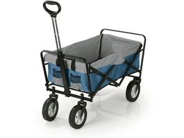 🛒 Bollerwagen Grau 80 kg Klappbar NEU / Lieferzeit: 1 Tag