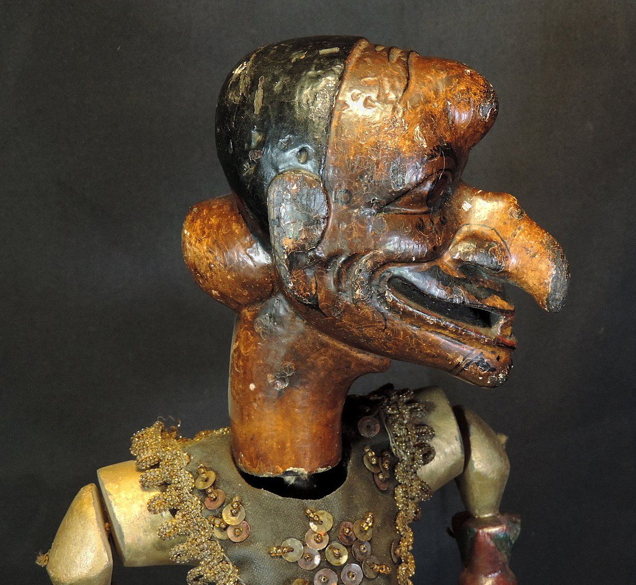 Puppen: Antikes Java Puppentheater, Wayang Stabpuppe – Gebraucht aus Duggingen von roterbambus 3
