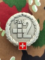 Béretemblem Feldarmeekorps 2, Variante 3, neuwertig