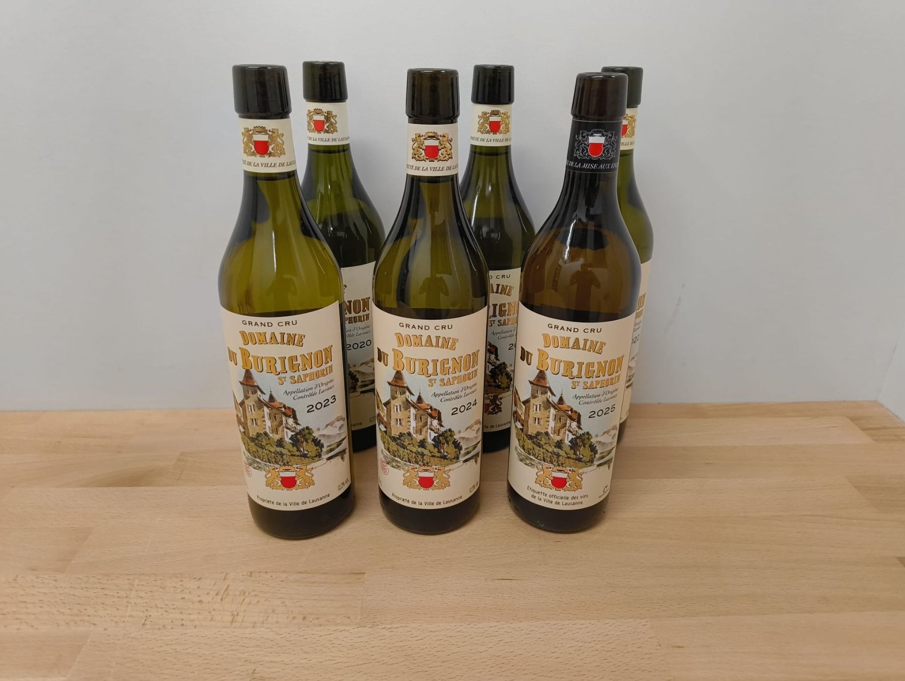 Wein: Unique! Verticale de Burignon 2020-2025 – Neu und originalverpackt aus Romont FR von MedBoy 2