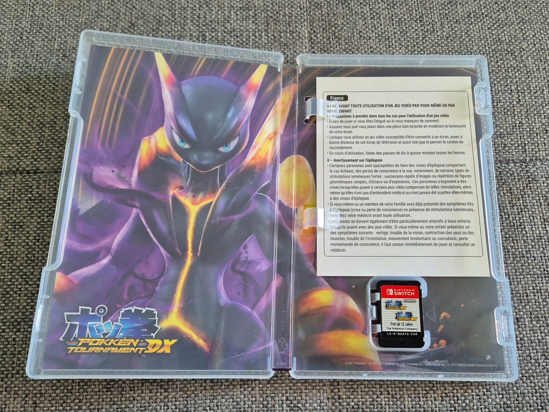 Nintendo Spiele: Pokkén Tournament DX pour Nintendo Switch – Gebraucht aus Daillens von zaporogue 2