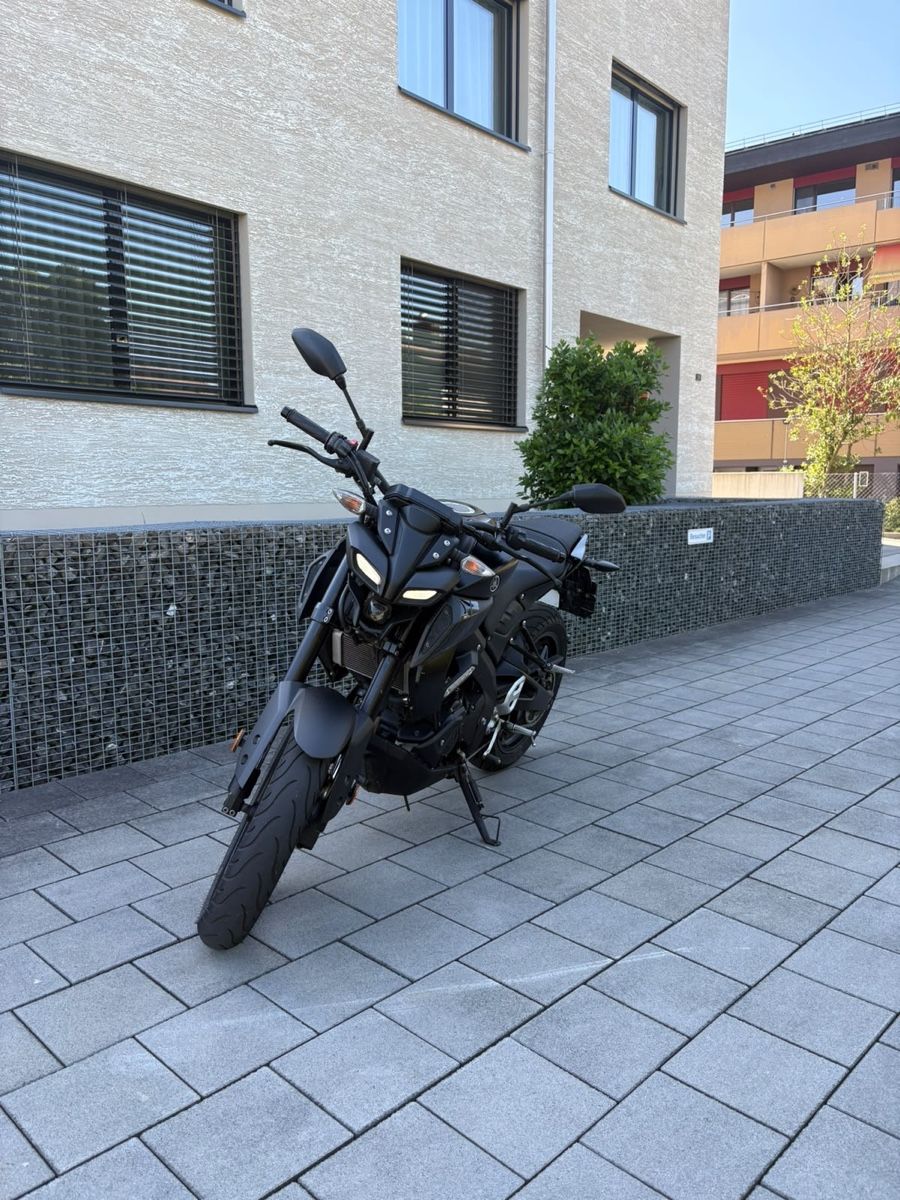Yamaha Strada: Yamaha MT-125-A,  2024 – Usato da Steinhausen venduto da travis17 3