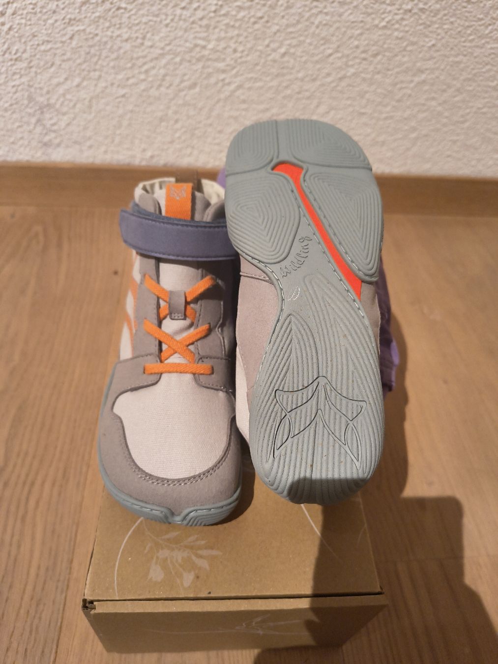 Wildling Scarpe per ragazzi: Wildlinge Barfussschuhe Gr. 33, Ino Stone – Nuovo e nell'imballaggio originale da Neudorf venduto da ManuLeela 3