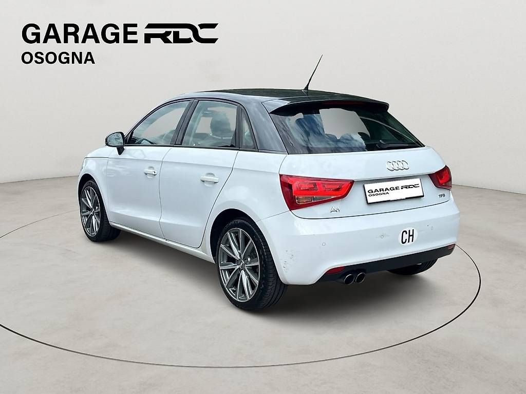 Automobili: AUDI A1 SB 1.4 TFSI - AUTOMATICA – Usato da Biasca venduto da GarageRDCSagl 5