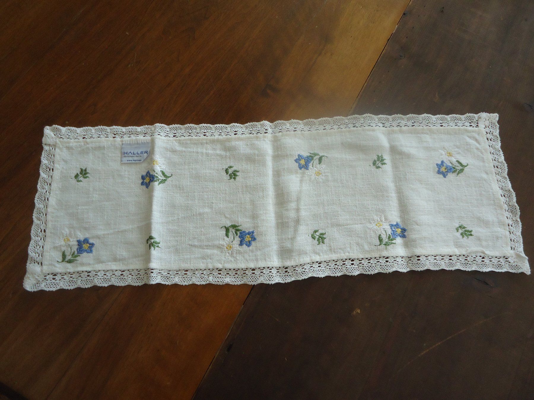 Altra biancheria da tavola: Napperon coton - Motif : Fleurs de montagne – Usato da Vessy venduto da mafabe 2