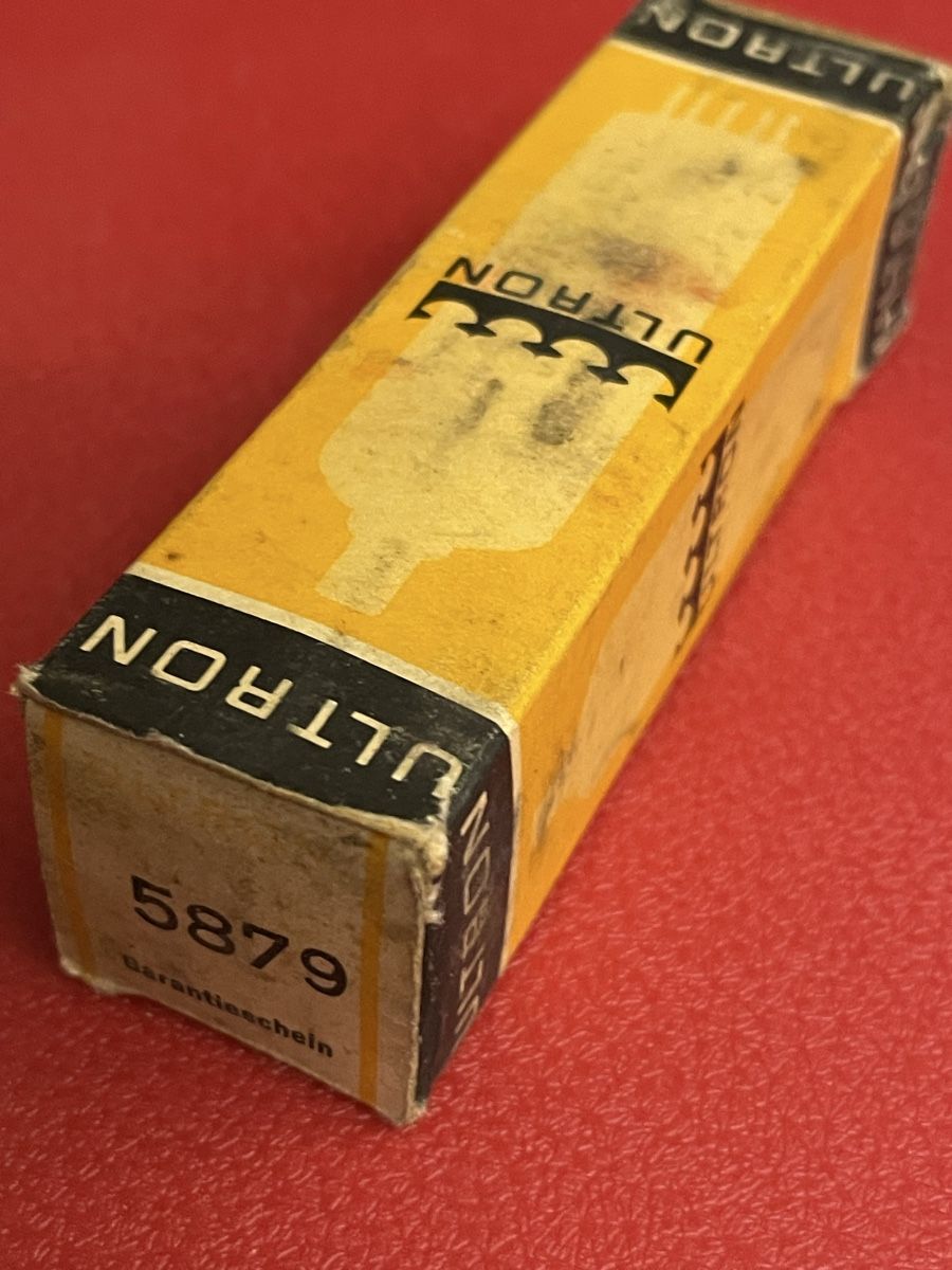 Componenti elettronici: 5879 Ultron – Nuovo e nell'imballaggio originale da Oftringen venduto da Jradioman 4