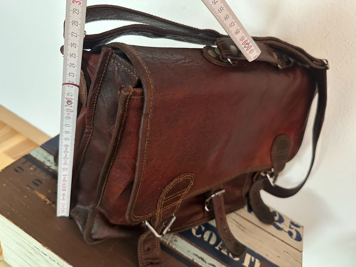 Sacs: Gusti Leder Tasche oder Laptoptasche – D'occasion à Bärau par JeJeG 1
