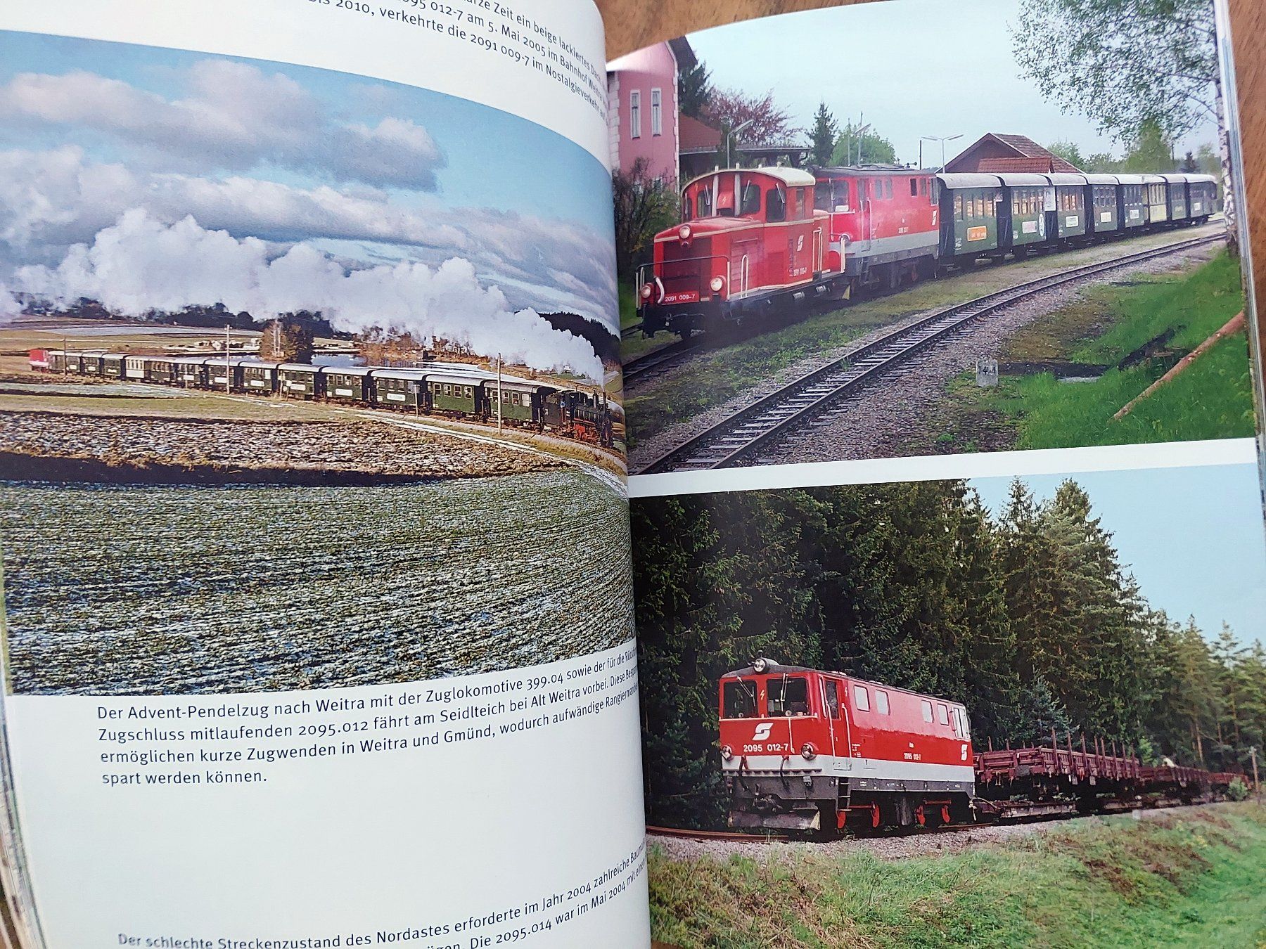 Bücher: Die Waldviertelbahn - Nostalgische Schmalspurbahn – Gebraucht aus Schönenwerd von Steidi 5