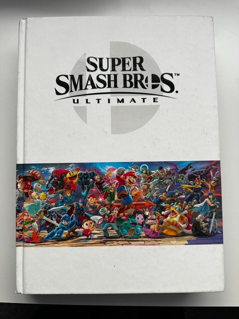 Libri: Super Smash Bros. Ultimate Lösungsbuch – Usato da Küssnacht am Rigi venduto da Bionicmax