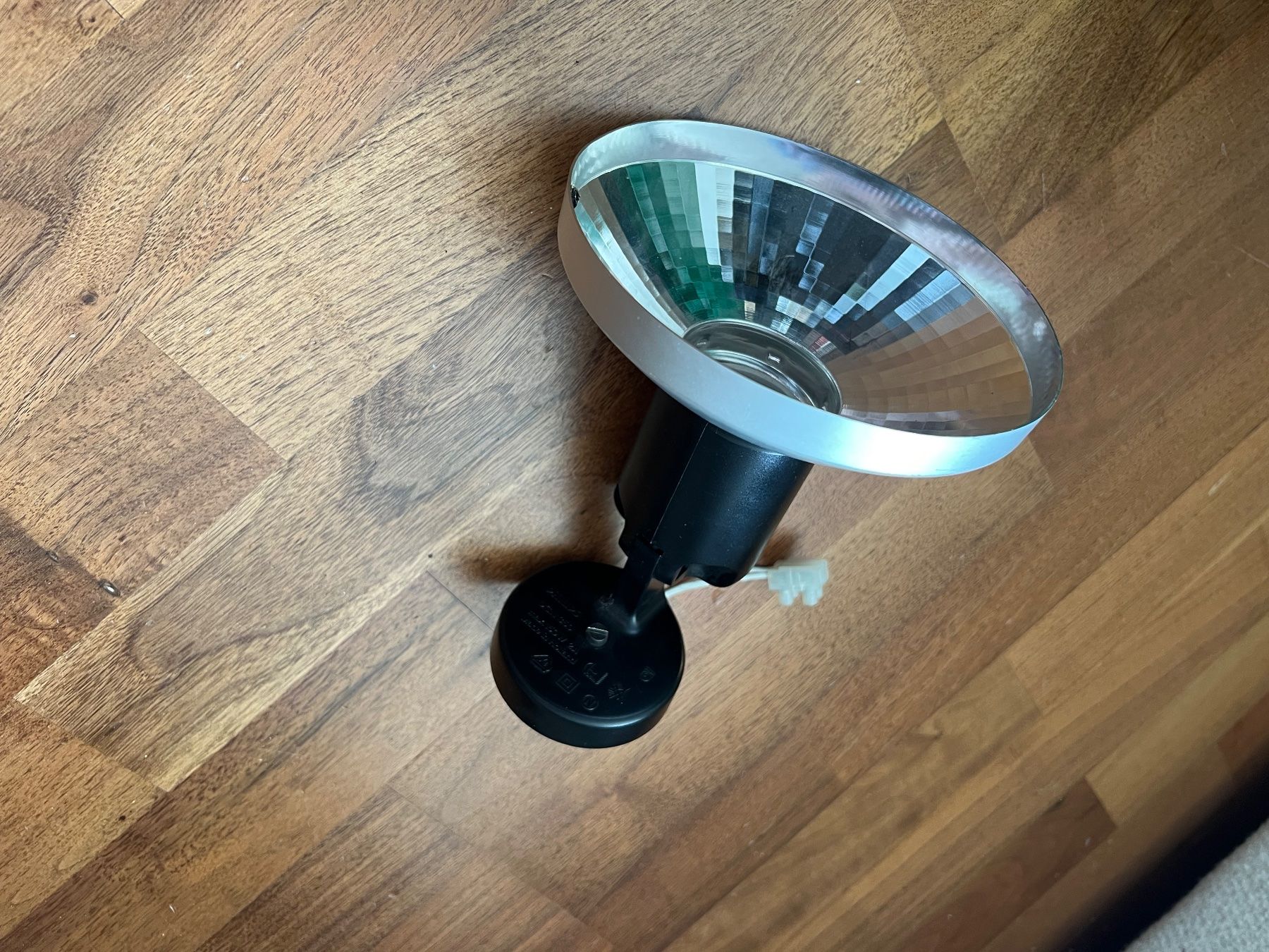 Lampen: Philips Spot Lampe, Wandlampe Scheinwerfer Alu – Gebraucht aus Jona von Sariksa 2