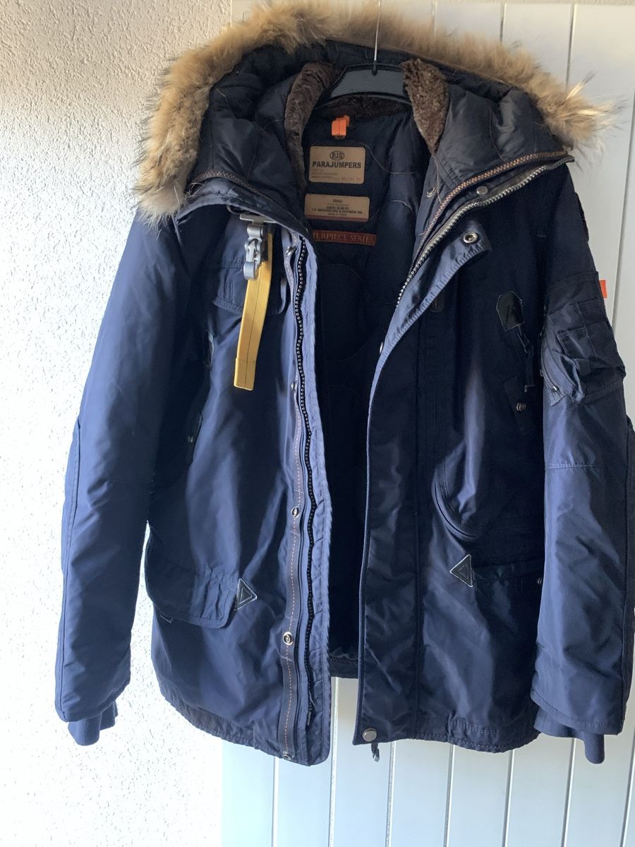 Parajumpers Giacche: Parajumpers masterpiece séries – Usato da Vernier venduto da Moca78