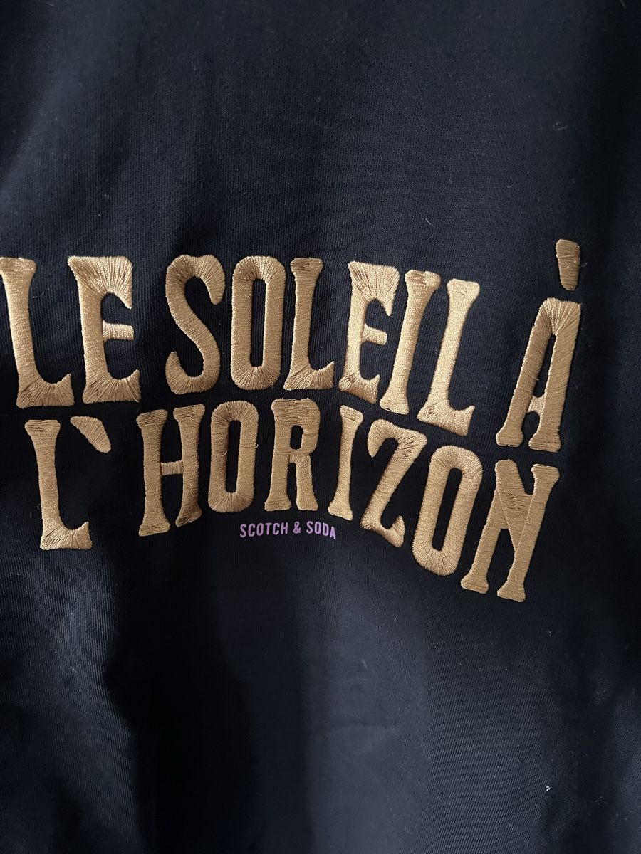 Pullover & Sweatshirts: Pullover Scotch&Soda, Gr. S, schwarz  – Gebraucht aus Solothurn von Brini06 3