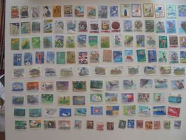 Japan : 122 verschiedene Briefmarken, Japon 122 timbres diff