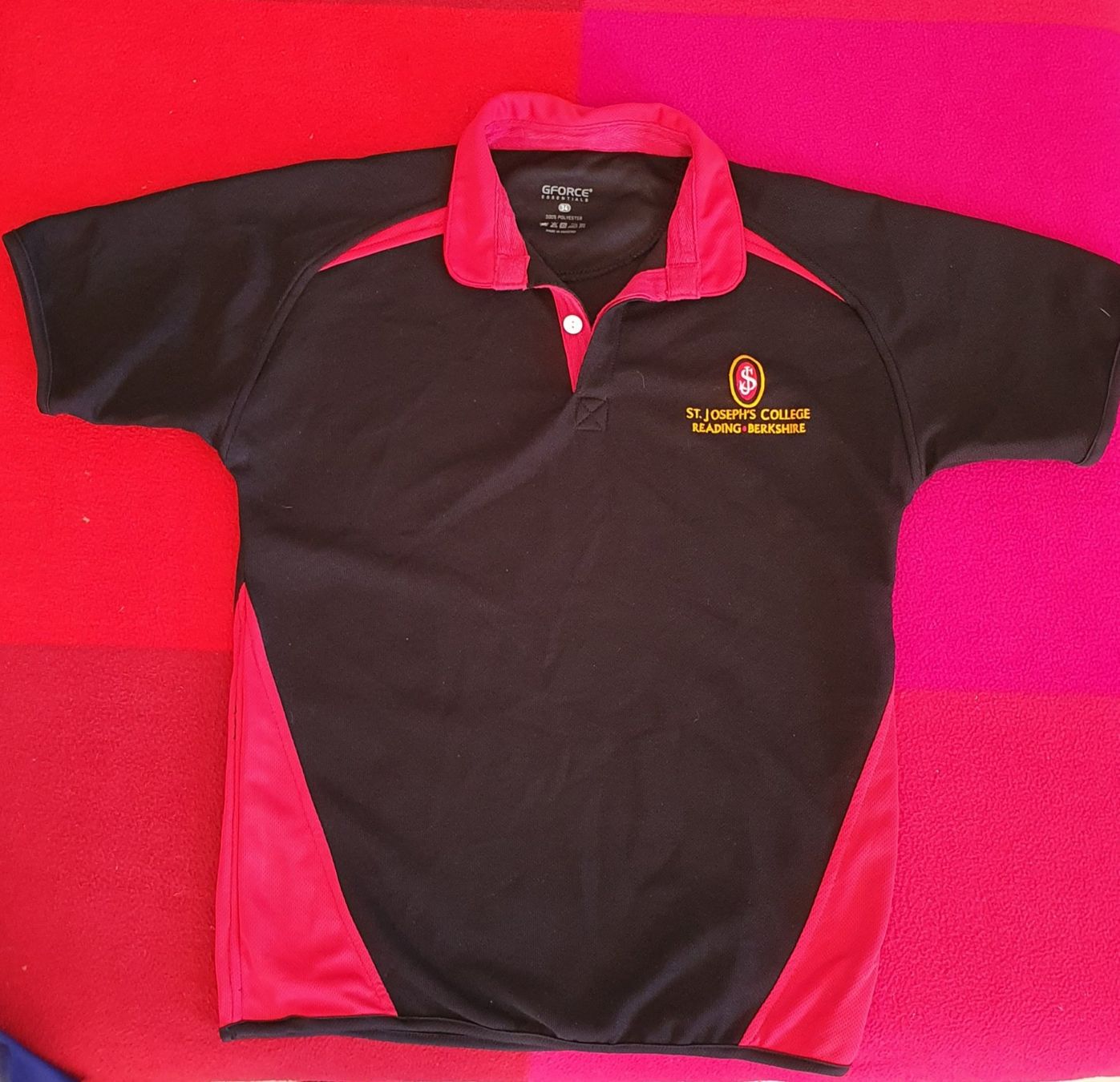 Magliette Polo: GFORCE Rugby polo 34 – Usato da Servion venduto da meno999
